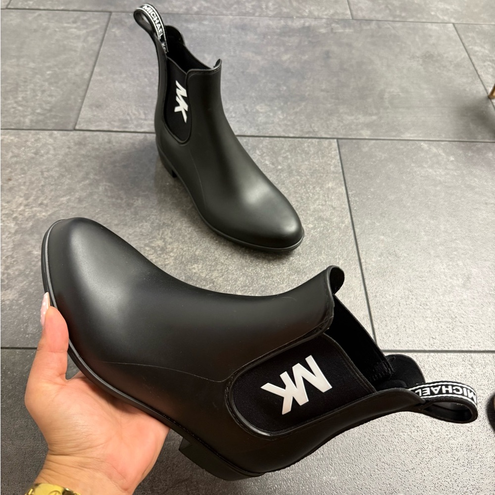 NEW Michael Kors Black Booties